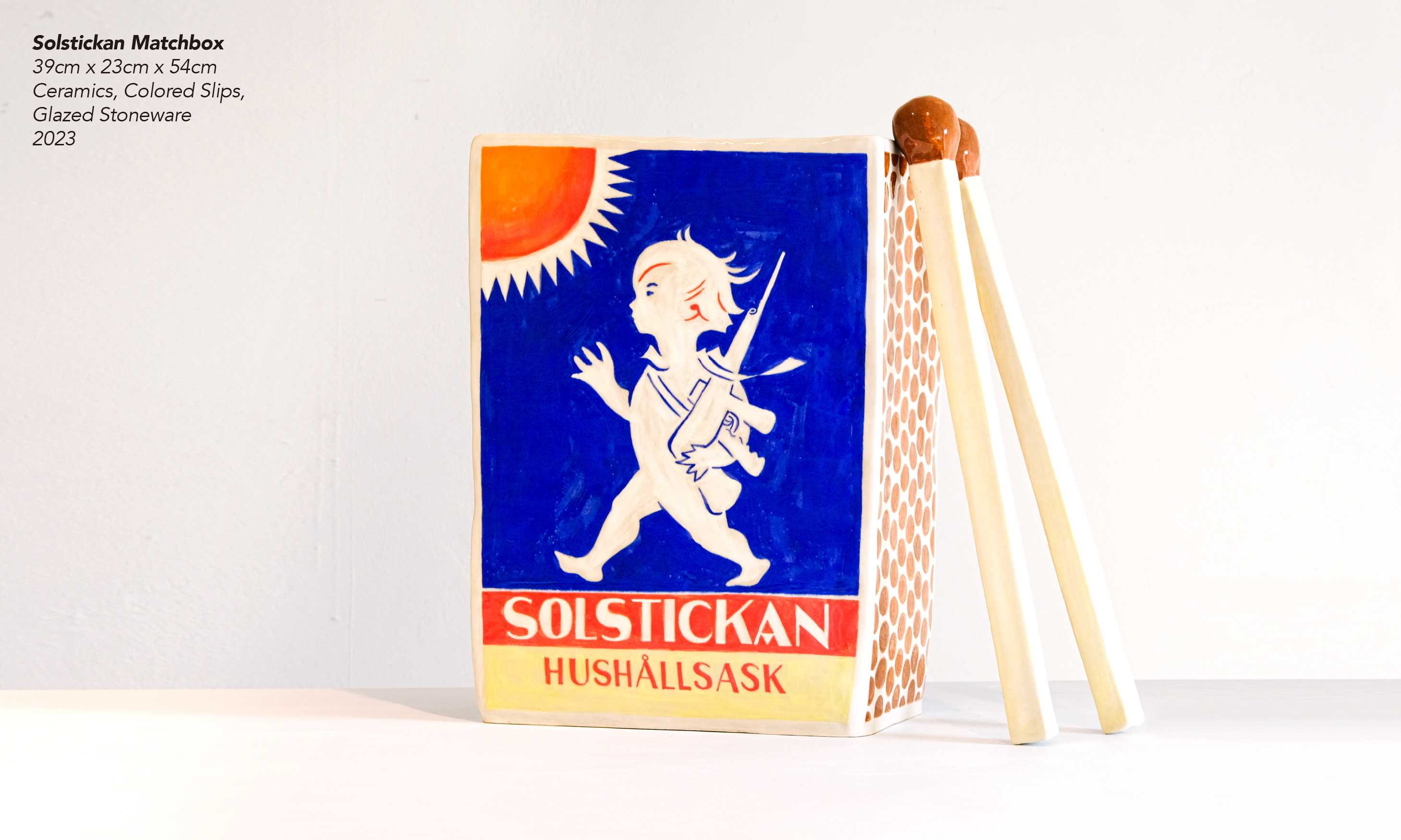 Biggest-Little-Things-Solstickan, a creative ceramic works by Mu-Se Kuo
